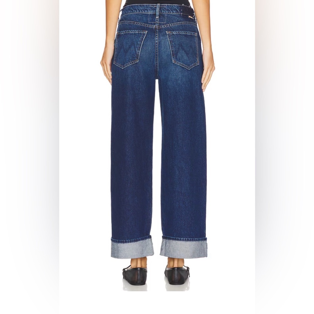 NWT Lil’ Mother Spitfire Nerdy Cuff Jeans